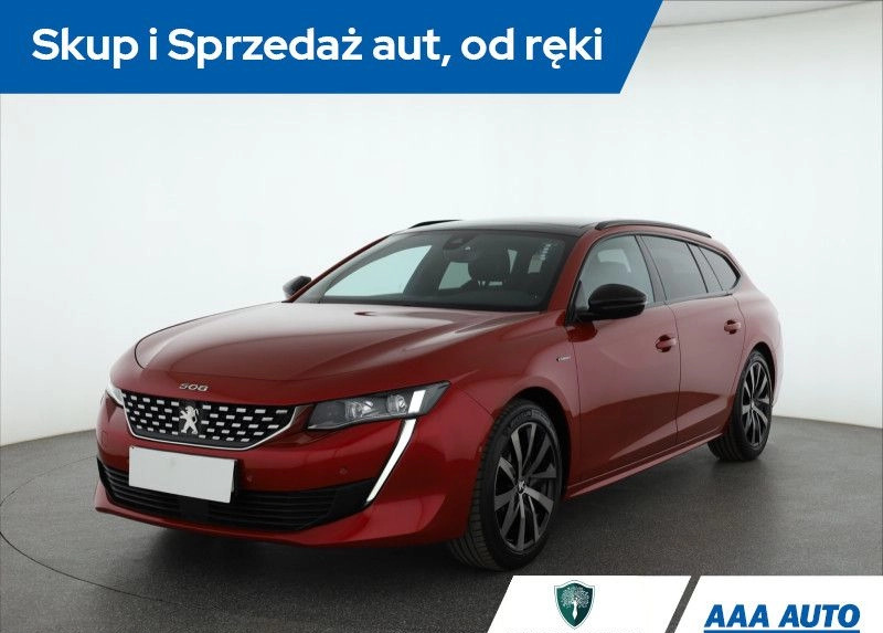 Peugeot 508 cena 110000 przebieg: 73218, rok produkcji 2019 z Praszka małe 352